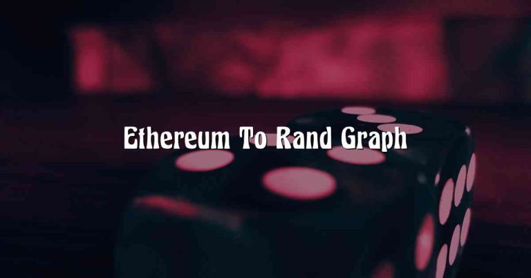 Ethereum To Rand Graph