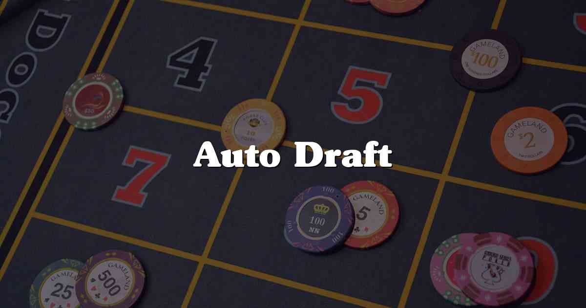 Auto Draft