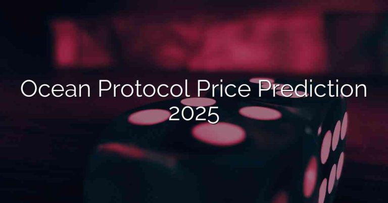 Ocean Protocol Price Prediction 2025