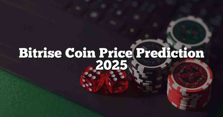 Bitrise Coin Price Prediction 2025