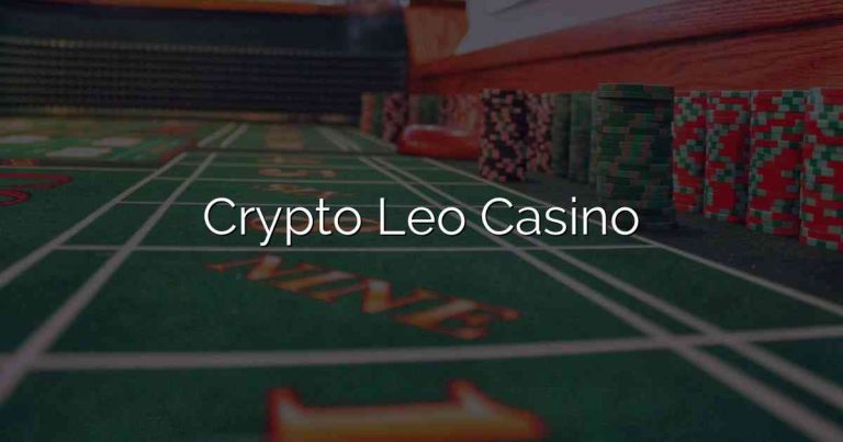 Crypto Leo Casino