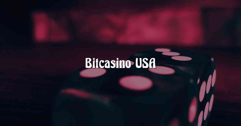 Bitcasino USA