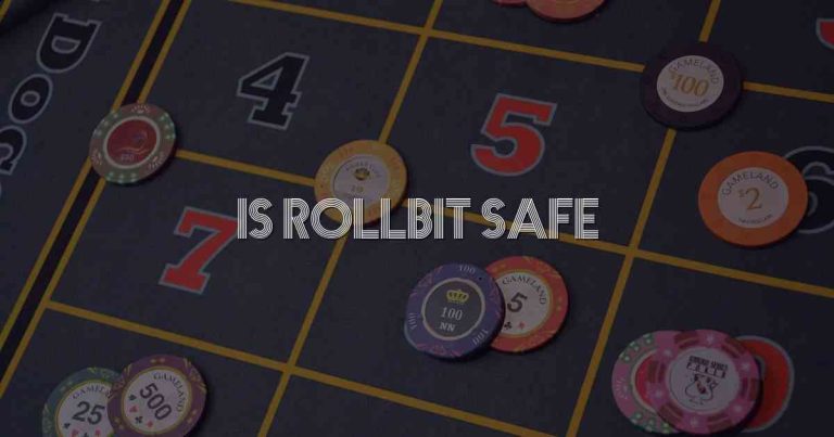 Is Rollbit Safe